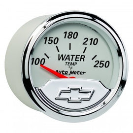 AUTOMETER 1337-00408 2-1/16 Gauge Water Temp 250F Chevrolet