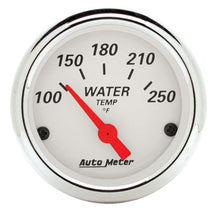 Load image into Gallery viewer, AUTOMETER 1337 White Water Temp. 100-25
