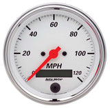 AUTOMETER 1380 3-3/8in A/W Street Rod Speedo