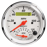 AUTOMETER 1381 3-3/8in A/W Tach/Speedo Combo