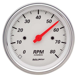 AUTOMETER 1390 3-3/8in A/W Street Rod Tach