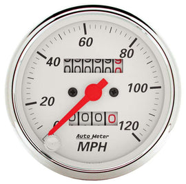 AUTOMETER 1396 3-1/8in A/W Speedometer 120MPH