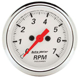 AUTOMETER 1397 Mini Tach 2-1/16 In Dash