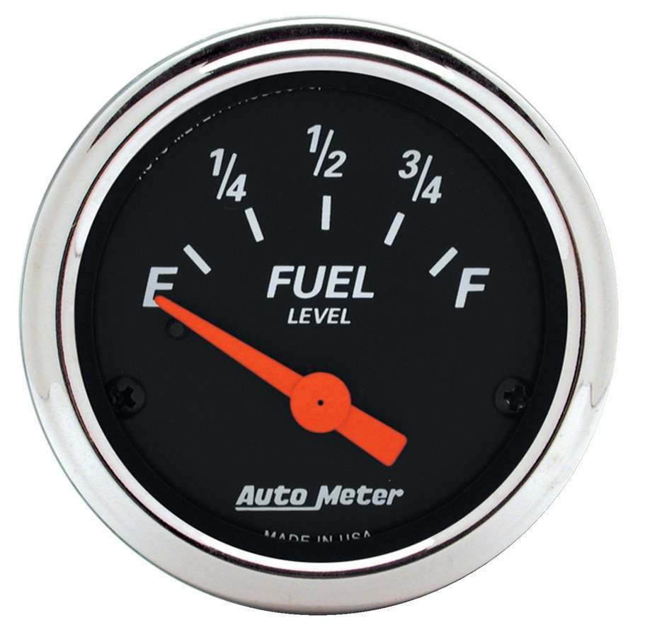 AUTOMETER 1422 2-1/16 D/B Fuel Level Gauge 0-90 Ohms