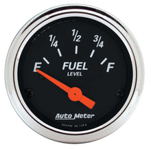 Load image into Gallery viewer, AUTOMETER 1422 2-1/16 D/B Fuel Level Gauge 0-90 Ohms