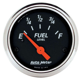 AUTOMETER 1424 2-1/16 D/B Fuel Level Gauge - 240-33 Ohms
