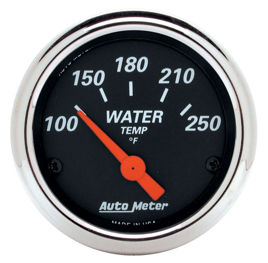 AUTOMETER 1436 2-1/16 D/B Water Temp Gauge - 100-250 Deg.