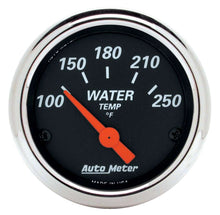 Load image into Gallery viewer, AUTOMETER 1436 2-1/16 D/B Water Temp Gauge - 100-250 Deg.