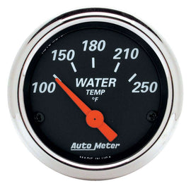 AUTOMETER 1436 2-1/16 D/B Water Temp Gauge - 100-250 Deg.