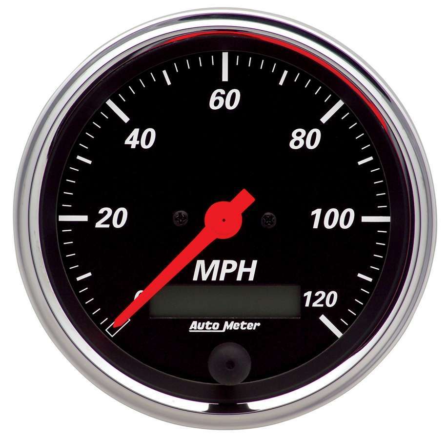 AUTOMETER 1480 3-3/8in D/B Street Rod Speedo