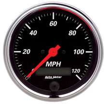 Load image into Gallery viewer, AUTOMETER 1480 3-3/8in D/B Street Rod Speedo