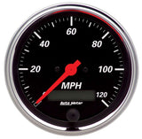 AUTOMETER 1480 3-3/8in D/B Street Rod Speedo