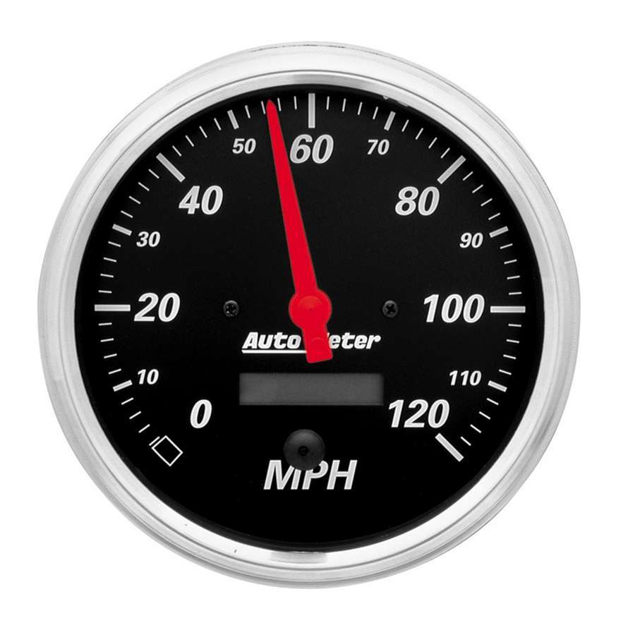 AUTOMETER 1489 5in D/B Speedometer 120MPH