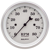 AUTOMETER 1690 3-3/8in O/T/W Street Rod Tach