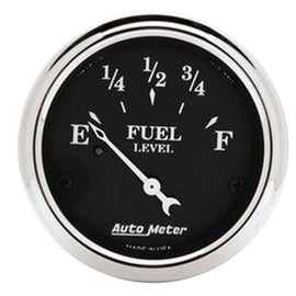 AUTOMETER 1717 2-1/16 O/T/B Fuel Level Gauge - Ford