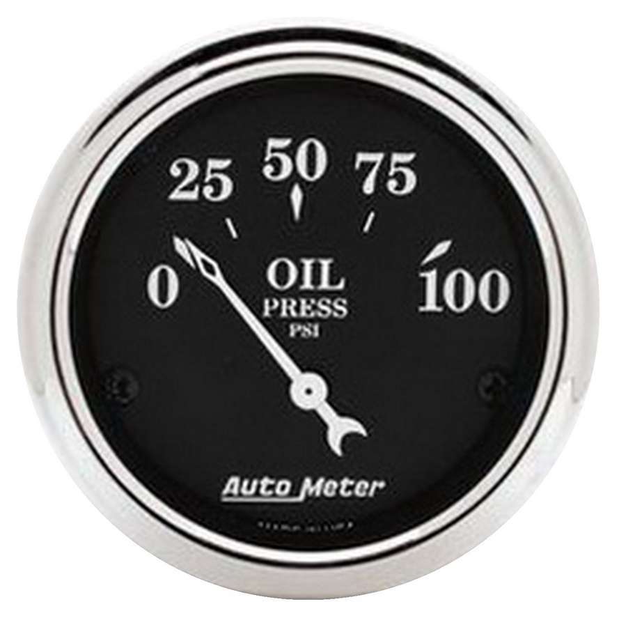 AUTOMETER 1727 2-1/16 O/T/B Oil Press. Gauge