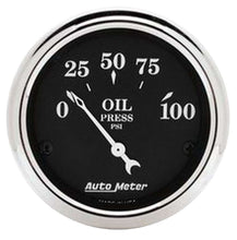 Load image into Gallery viewer, AUTOMETER 1727 2-1/16 O/T/B Oil Press. Gauge