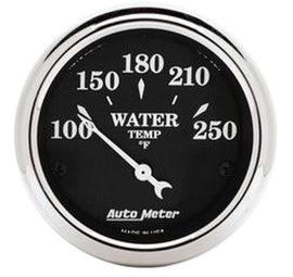 AUTOMETER 1737 2-1/16in O/T/B Water Temp. Gauge 100-250