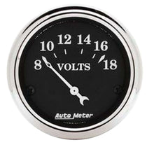 Load image into Gallery viewer, AUTOMETER 1791 2-1/16 O/T/B Voltmeter Gauge