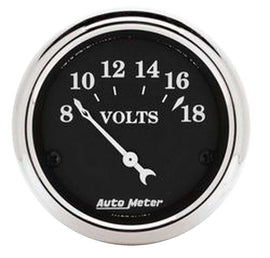 AUTOMETER 1791 2-1/16 O/T/B Voltmeter Gauge