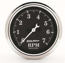 Load image into Gallery viewer, AUTOMETER 1797 Gauge Tachometer 2 1/16i n 7k RPM In-Dash Black B
