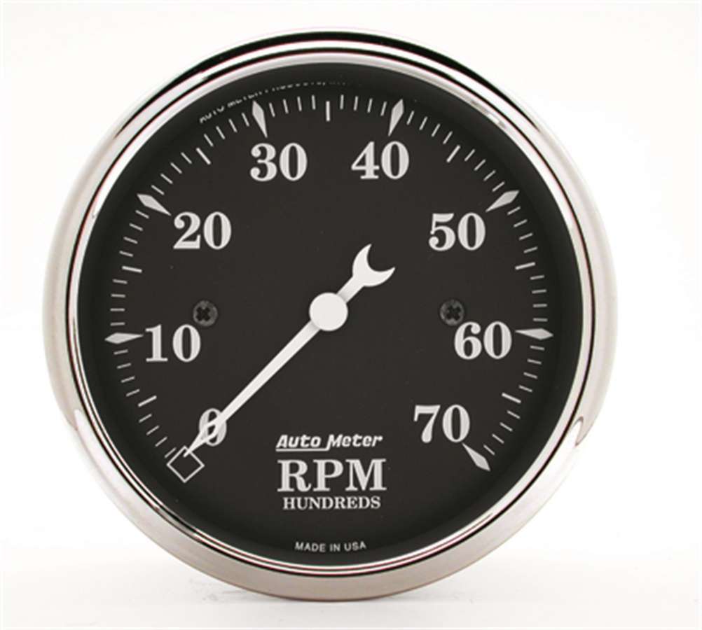 AUTOMETER 1798 3-1/8 O/T/B Tach - 7000 RPM