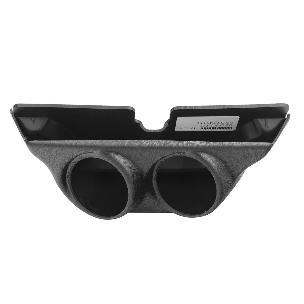 AUTOMETER 18016 2-1/16in Dual Overhead Console - 99-04 Ford