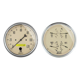 AUTOMETER 1803 5in A/B Quad Gauge/Speedo Kit