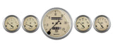 AUTOMETER 1808 A/B 5pc. Gauge Kit w/Mech. Speedo