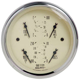 AUTOMETER 1812 3-3/8in A/B Quad Gauge
