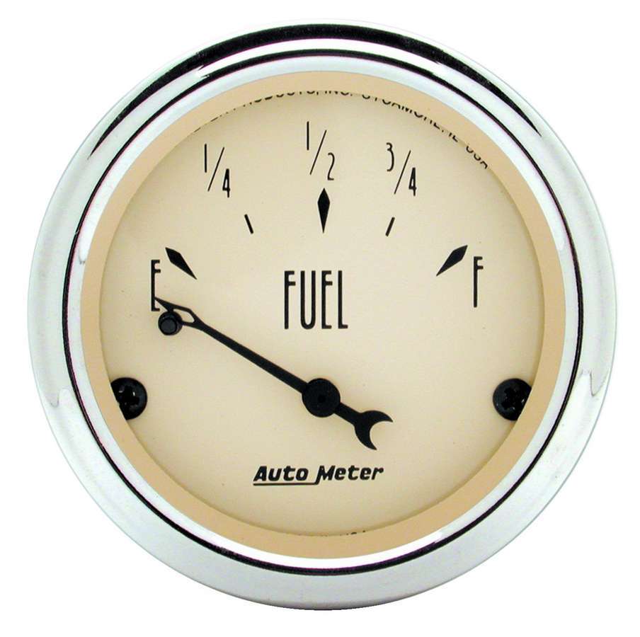 AUTOMETER 1815 2-1/16in A/B Fuel Level Gauge - 0-90 Ohms