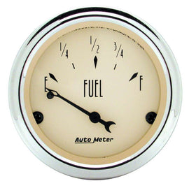 AUTOMETER 1815 2-1/16in A/B Fuel Level Gauge - 0-90 Ohms