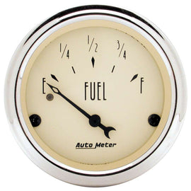 AUTOMETER 1817 2-1/16in A/B Fuel Level Gauge - 240-33 Ohms