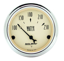 Load image into Gallery viewer, AUTOMETER 1837 2-1/16in A/B Water Temp Gauge