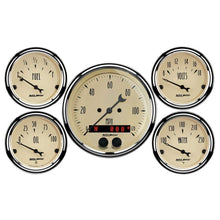 Load image into Gallery viewer, AUTOMETER 1850 Antique Beige Gauge Kit w/GPS Speedo