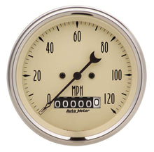 Load image into Gallery viewer, AUTOMETER 1879 Gauge Speedo. 3 3/8in 12 0mph Elec. Prog. w/ Whee