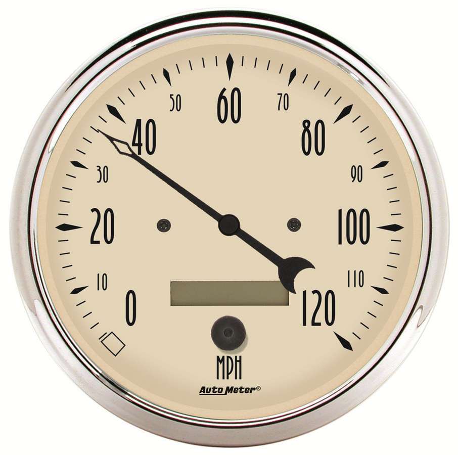 AUTOMETER 1889 5in A/B Speedometer 120MPH