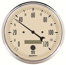 Load image into Gallery viewer, AUTOMETER 1889 5in A/B Speedometer 120MPH