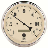AUTOMETER 1889 5in A/B Speedometer 120MPH