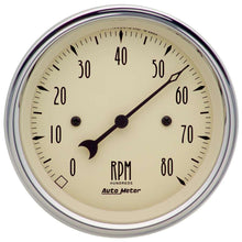 Load image into Gallery viewer, AUTOMETER 1890 3-3/8in A/B Street Rod Tach