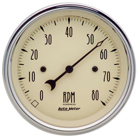 AUTOMETER 1890 3-3/8in A/B Street Rod Tach