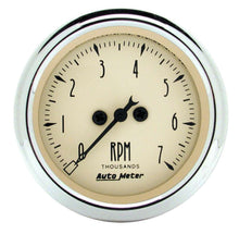 Load image into Gallery viewer, AUTOMETER 1897 2-1/16 A/B Tach 7000RPM