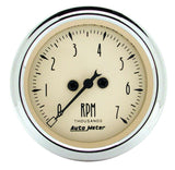 AUTOMETER 1897 2-1/16 A/B Tach 7000RPM