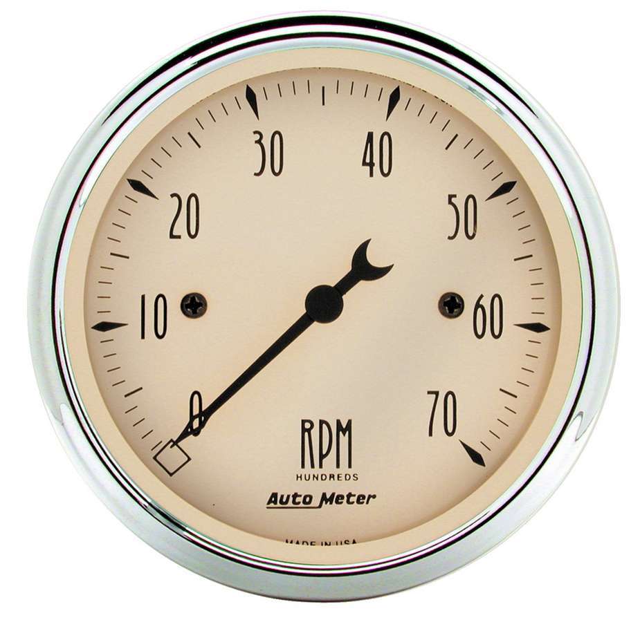 AUTOMETER 1898 G/O 3-1/8in 7000RPM Tach