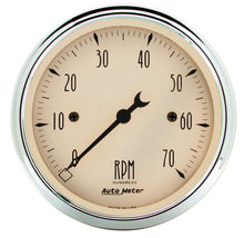 Load image into Gallery viewer, AUTOMETER 1898 G/O 3-1/8in 7000RPM Tach