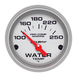 AUTOMETER 200762-33 2-1/16 U/L Water Temp Gauge 100-250 Deg