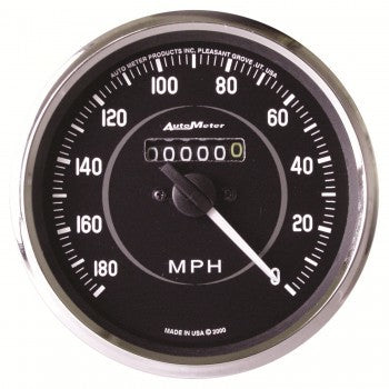 AUTOMETER 201005 4in Cobra Series Speedo 0-180MPH