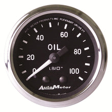 Load image into Gallery viewer, AUTOMETER 201006 2-1/16in Cobra Series Oil Pressure Gauge