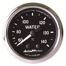Load image into Gallery viewer, AUTOMETER 201007 2-1/16in Cobra Series Water Temp Gauge