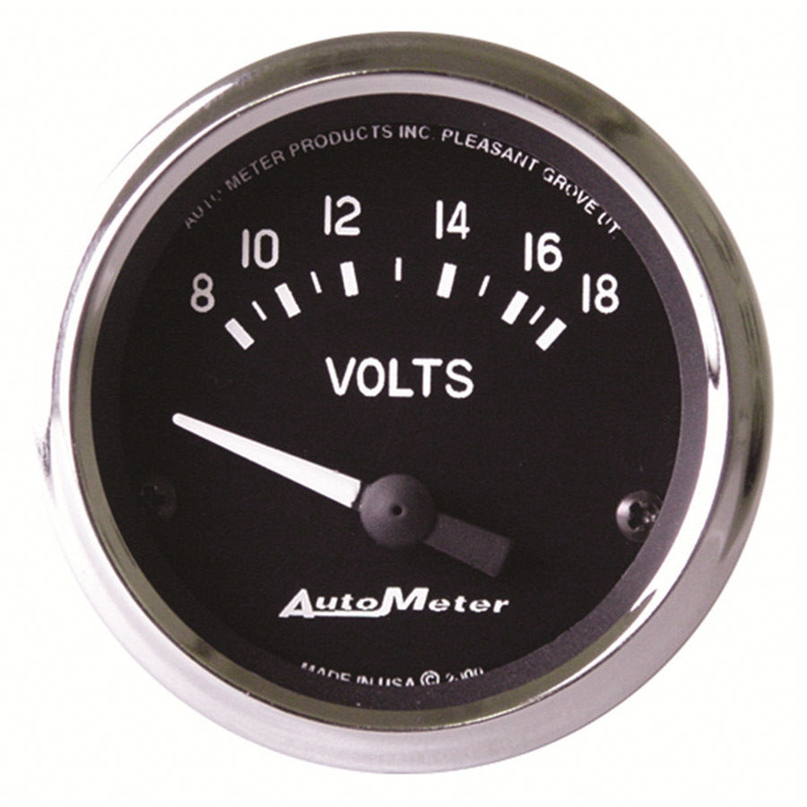 AUTOMETER 201009 2-1/16in Cobra Series Voltmeter Gauge